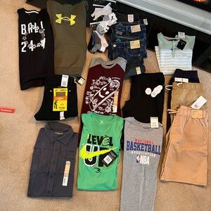 Kids clothes with tags bundle